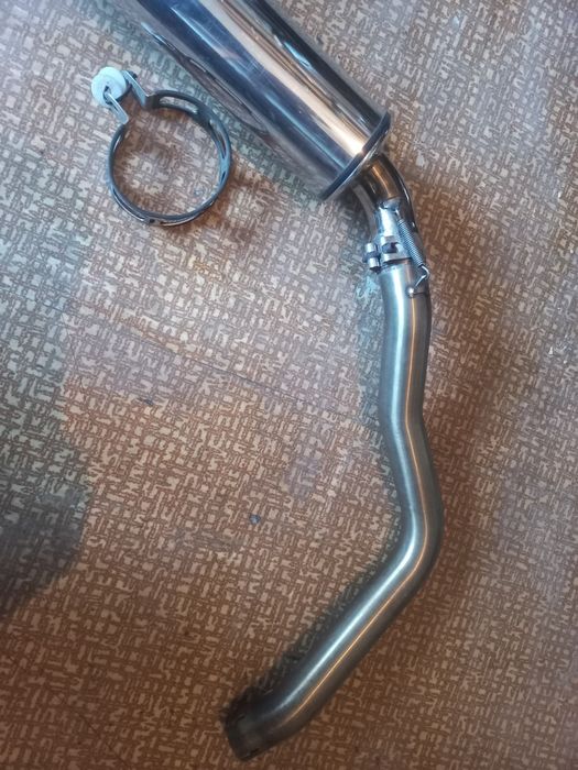 Honda CBR600RR Ауспух Micron Генерация 2004 година