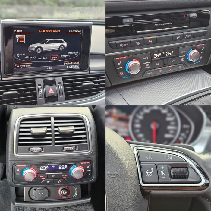 Audi A6 Allroad, masaj, , volan electric, 360 grade, full