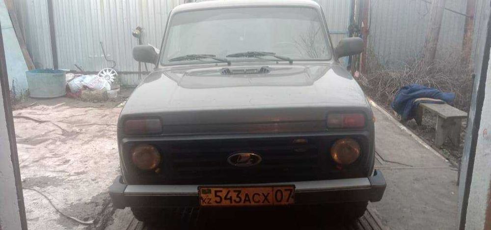 УРАЛЬСК НИВА 4x4 2018 г