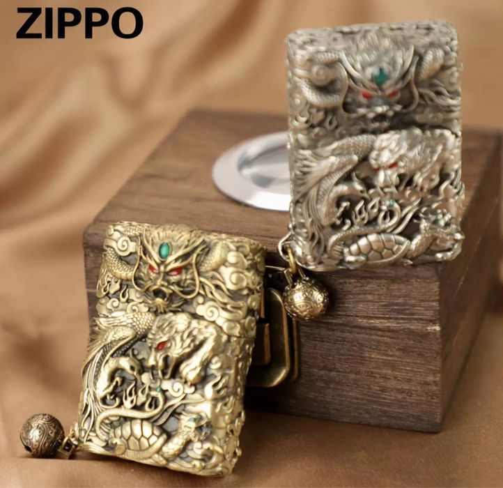 Zajigalka benzilni, zapravkasi bilan