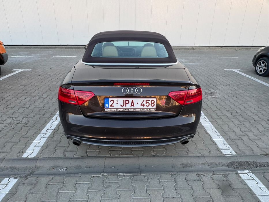 Audi a5 cabriolet