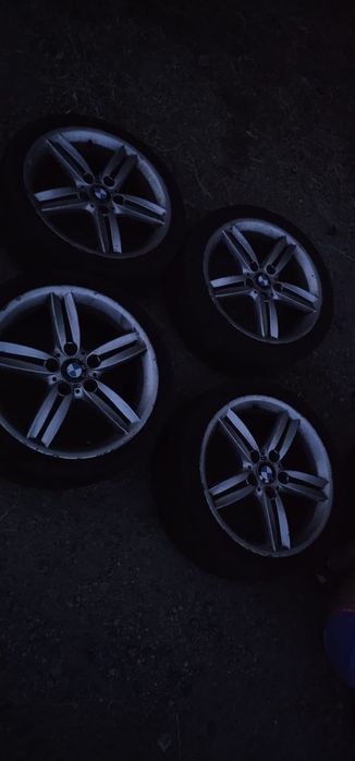Джанти с гуми БМВ BMW 17 цола