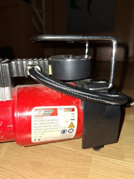 Compresor auto 35 l/ min