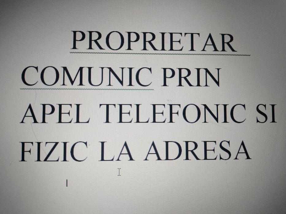 Închiriez Garsoniera tip Studio,  central, cu parcare