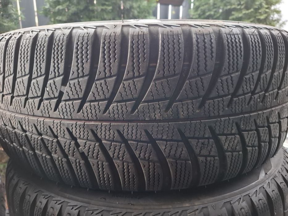 Set 4 anvelope Bridgestone iarna 215 55 17