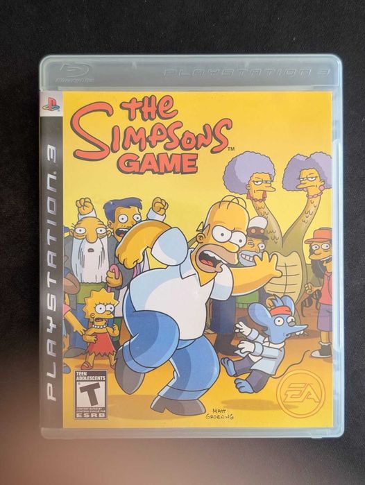 The Simpsons Game PlayStation 3 PS3