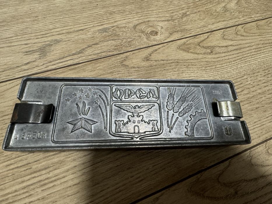 Форма для леденцов СССР, с героями мультфильмов