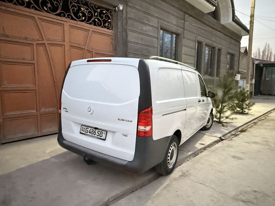 Merceders-Bens Vito furgon w447
