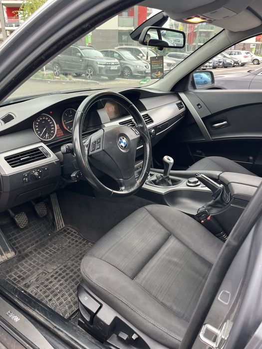 BMW E60 520 D M47