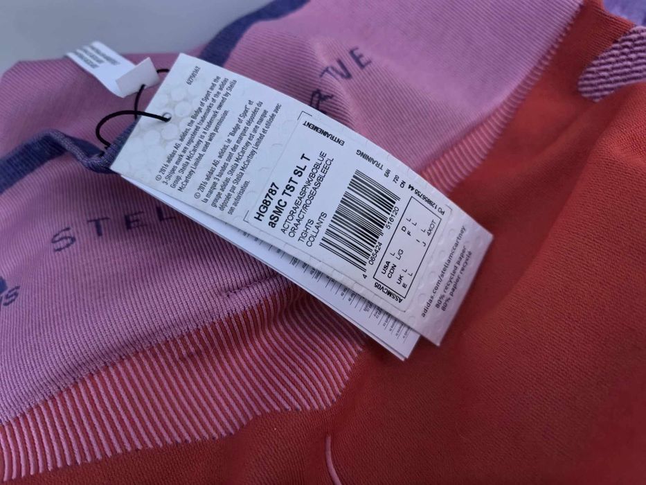 Adidas Stella McCartney нов оригинален дамски клин Л размер