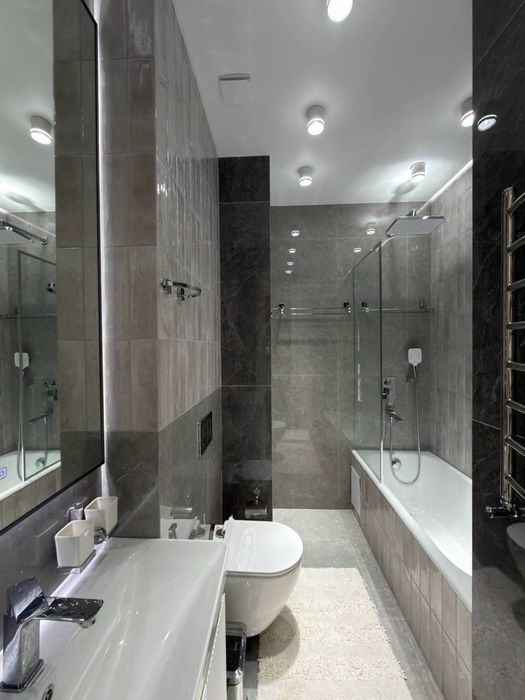 Новостройка квартира 4 комнатная City life Яккасарайский