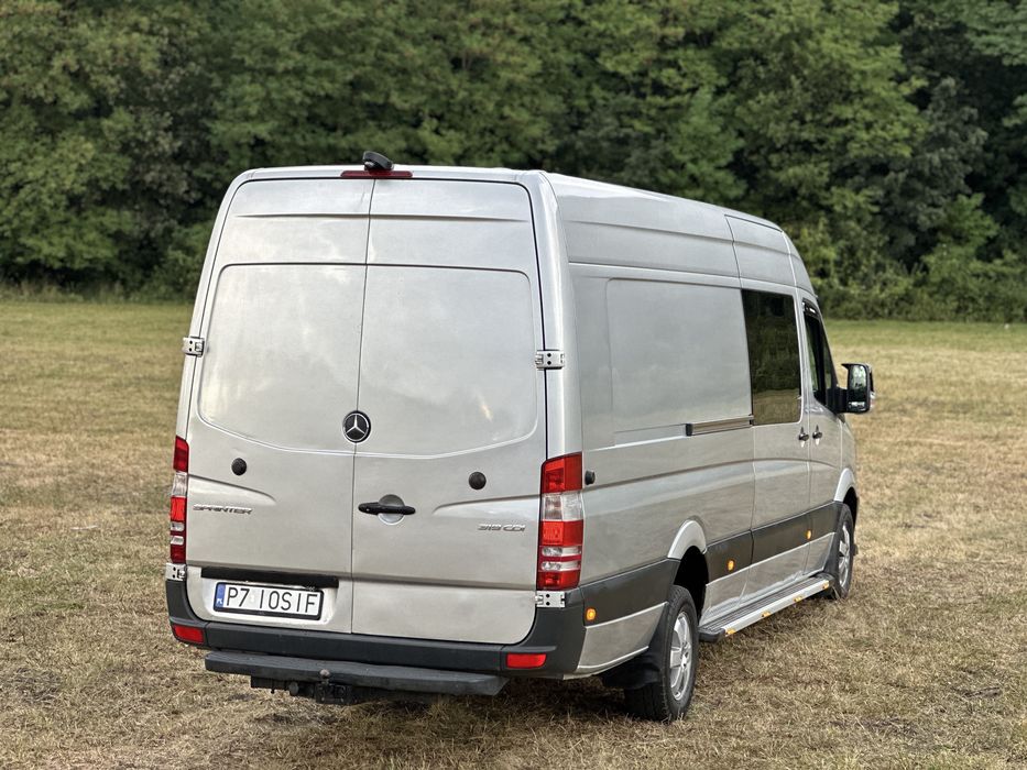 Mercedes-Benz Sprinter Motor 3.0 CDi 190Cp Automat Extra lung XXL,  Dotari Top ! 319,318,316,313,519,518,516,319,