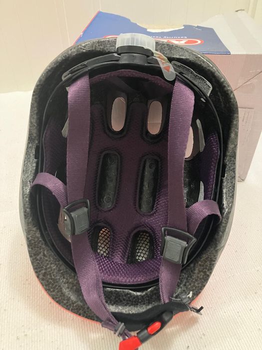 Casca protectie bicicleta copii Abus Smiley, marime 50-55 cm/M