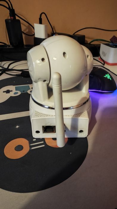 Cameră IP WiFi Alecto DVC-160IP P2P – Pan/Tilt