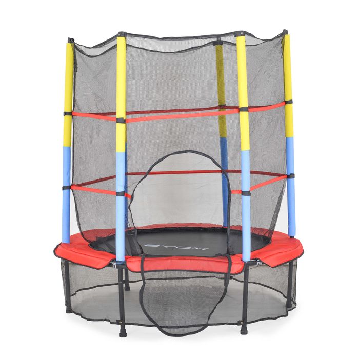 BYOX Батут с вътрешна мрежа HOP 4.5FT 140cm