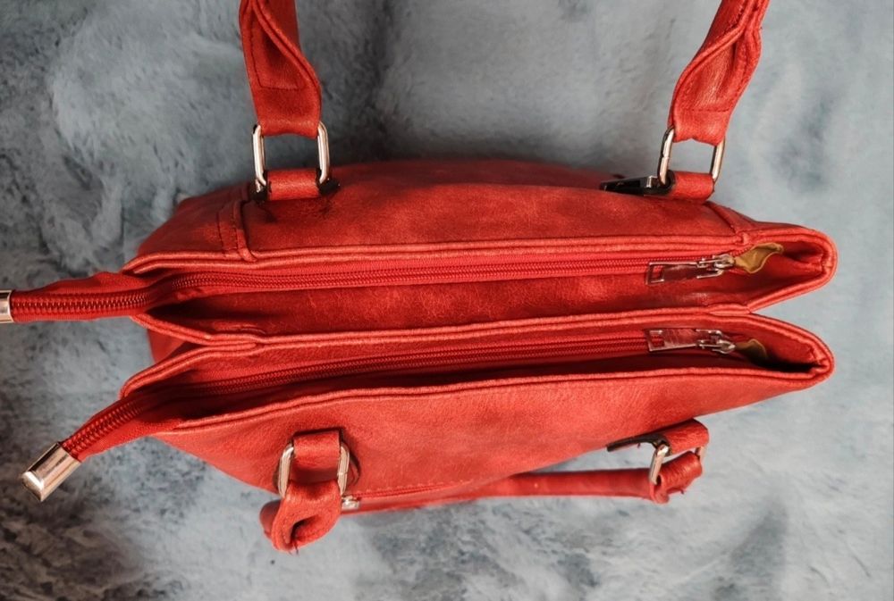 Geantă Red Collection