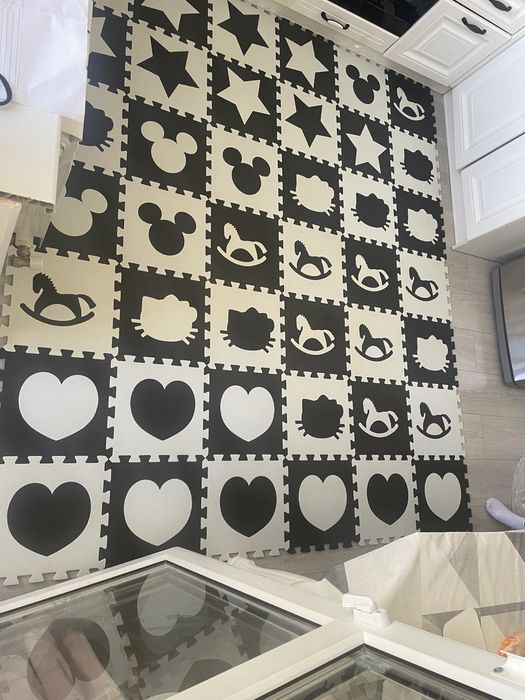 Продам коврик пазл