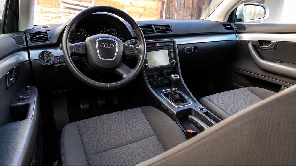 Vand audi a4  b7