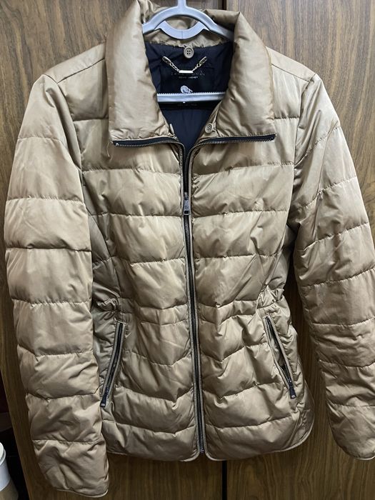 Пуховик Zara. С меховым воротником. Оригинал!