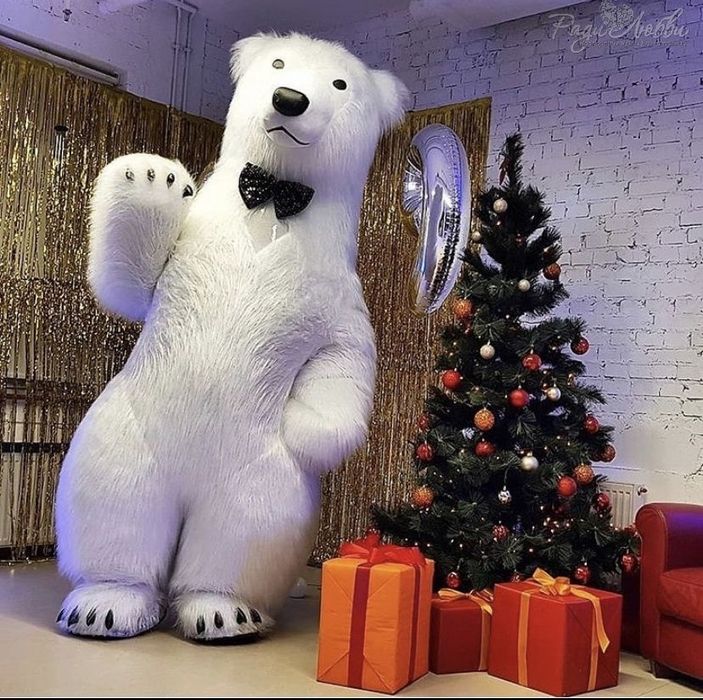 АНИМАТОРЫ Алматы Панда и Мишка