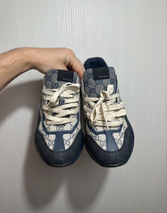 Adidasi gucci rhyton beinge