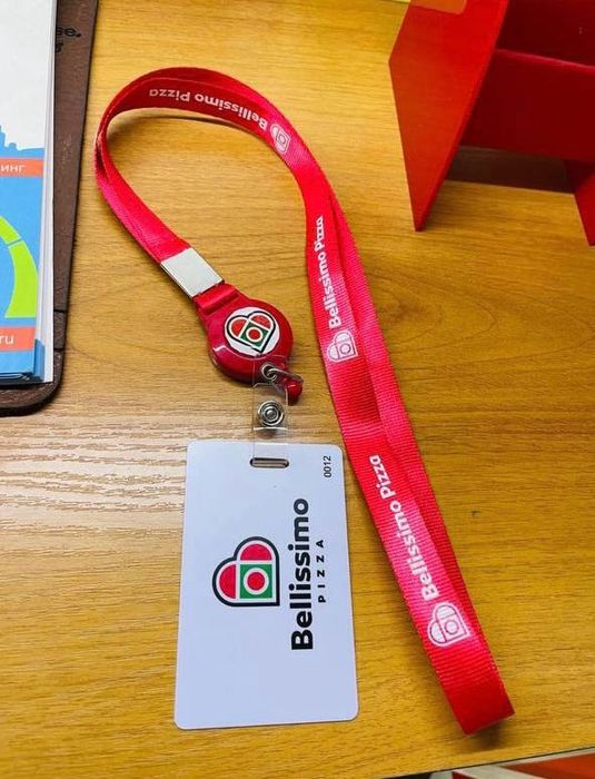 ID карты с вашим лого