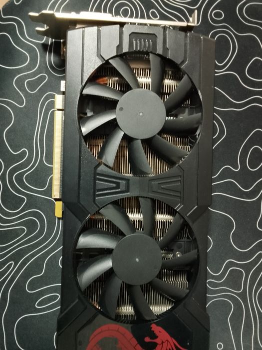 Продаю видеокарту RX 570 8GB