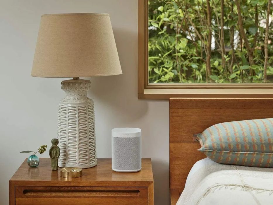 SET Stereo Sonos ONE SL × 2 Boxe WiFi, Multiroom ALBE Impecabile