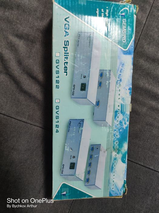 Vga splitter GVS-124