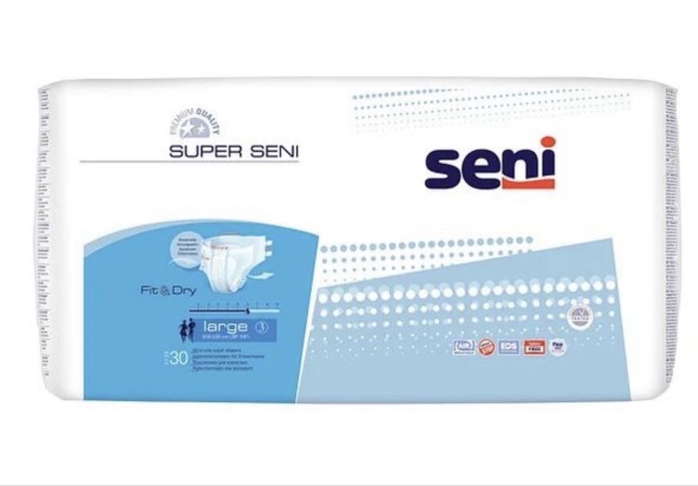 Памперсы Super Seni