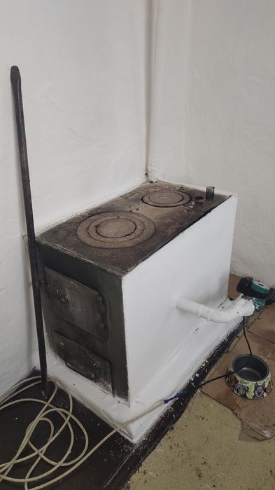 Продам печь котел