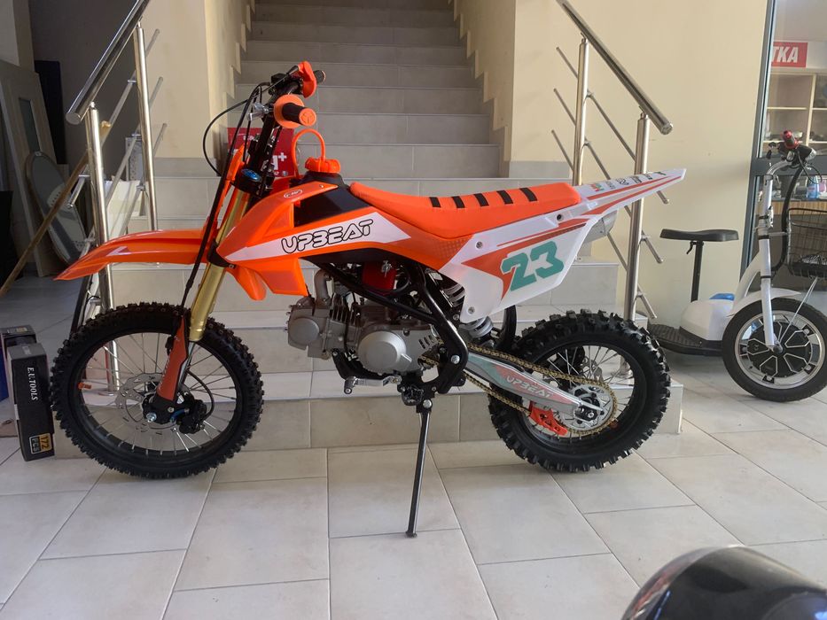 Кросов мотор 125 куб. нов