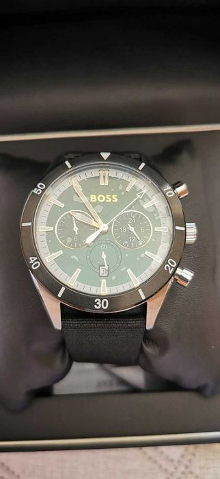Оригинален марков мъжки часовник BOSS HUGO BOSS