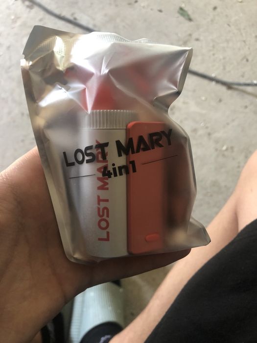 Vape lost mary 3200 puffs 4 arome