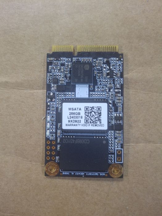 SSD Msata 256gb от моноблока