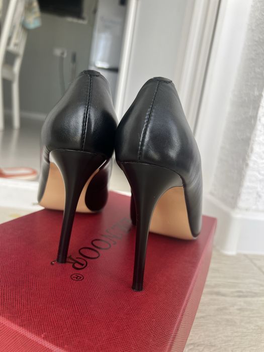 Туфли лодочки кожа