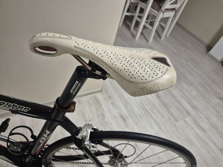 Bicicleta cursiera full carbon BH,full Ultegra,Mavic Aksium Race