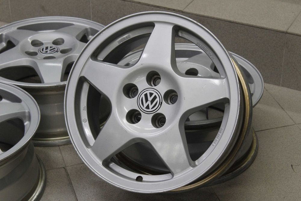 Джанти 15" 5х100 VW Golf, Polo