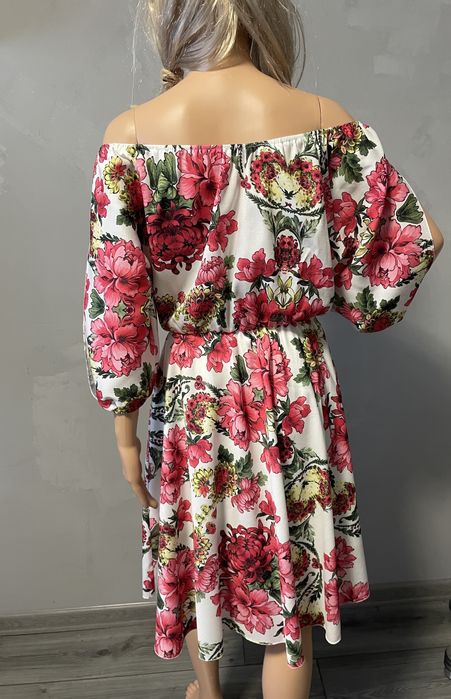 Rochie inflorata XL
