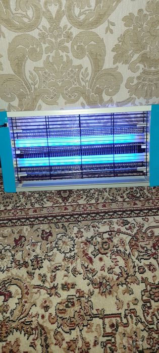 Мощщщный Pest killer! Доставка! 12 W. LED. 40 кв.м учун мулжалланган!