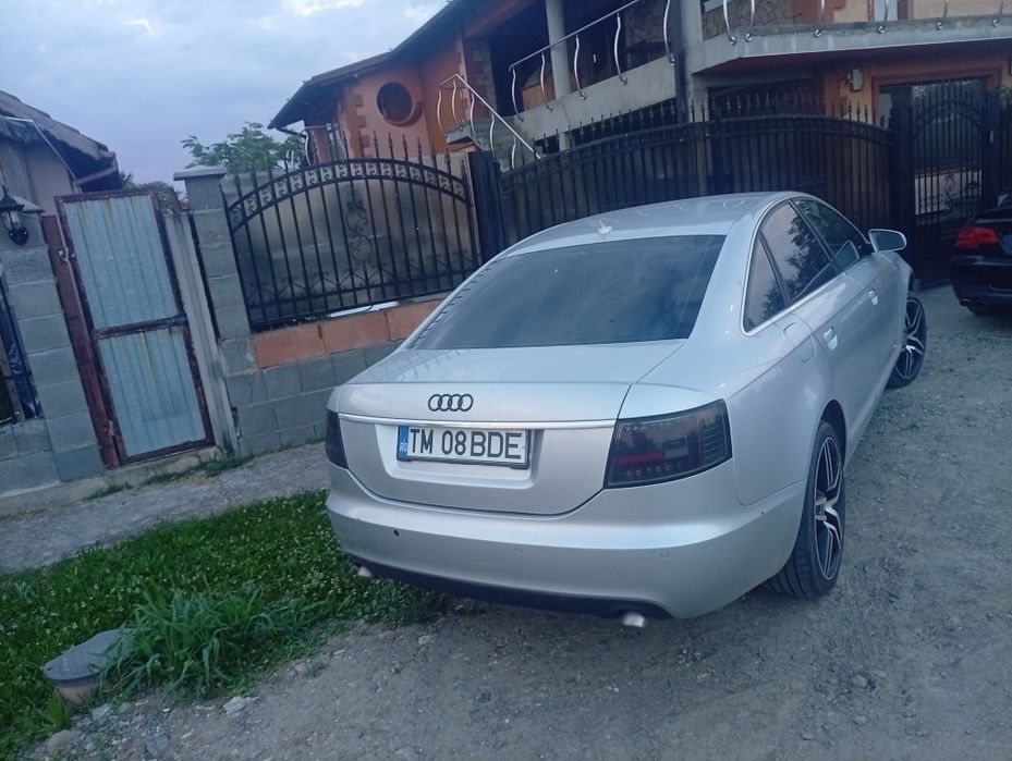 Vând Audi A6 C6 din 2006 motor 2.7 tdi sau schimb cu BMW E60 sau e90