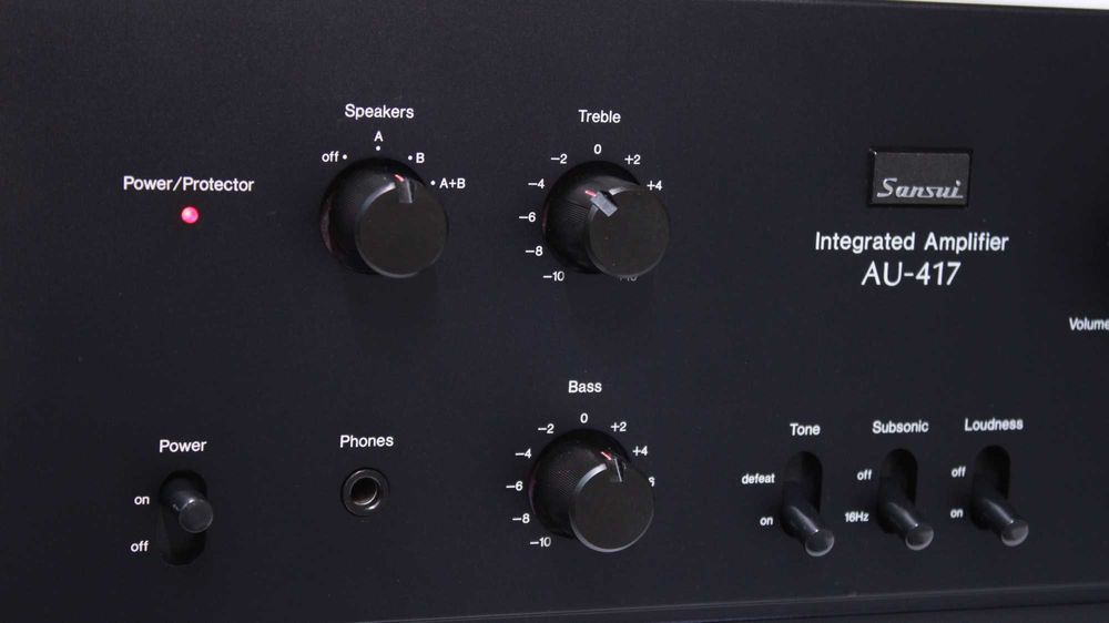 Amplificator/Statie Sansui AU-417.