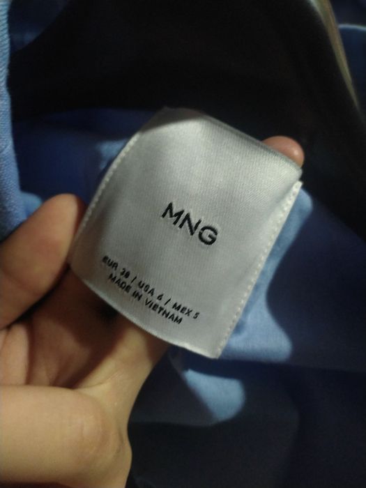 Женский пиджак Mango S | оригинал | лён | новый
