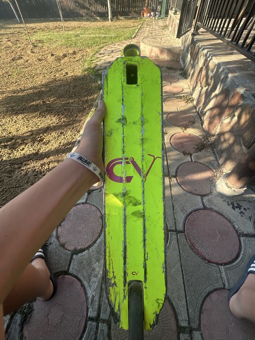 Deck trotineta freestyle