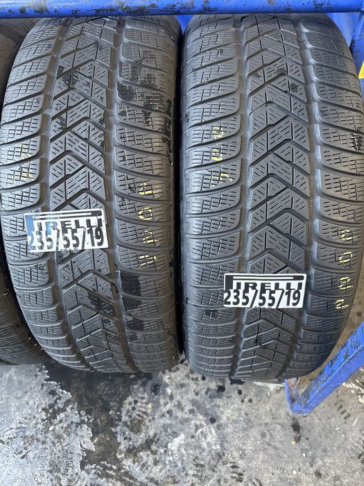 235/55/19 Pirelli M+S