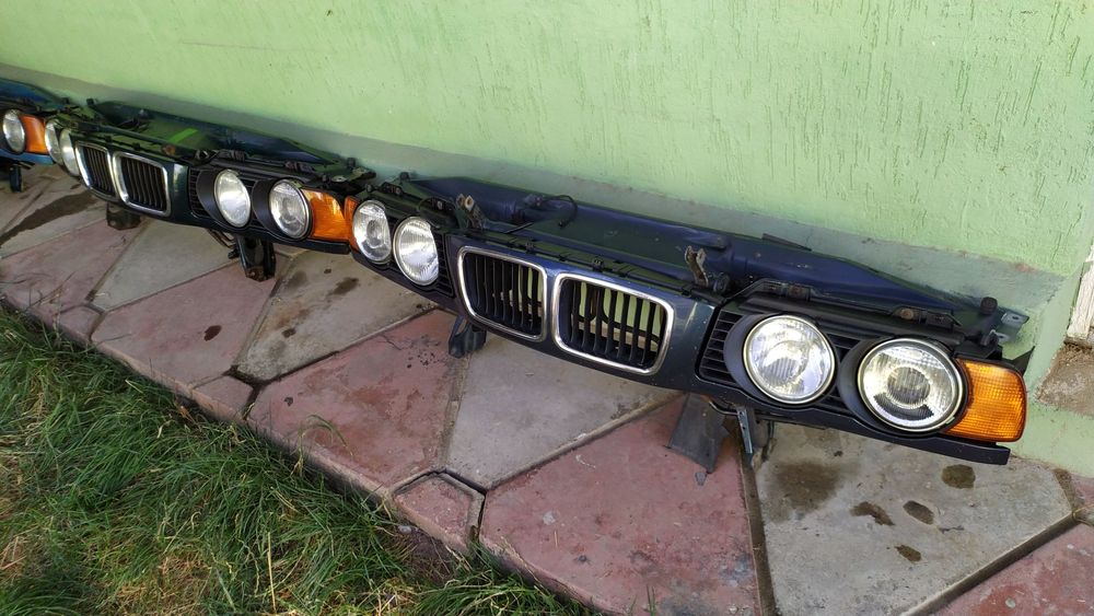 Фары с поворотниками на БМВ е34