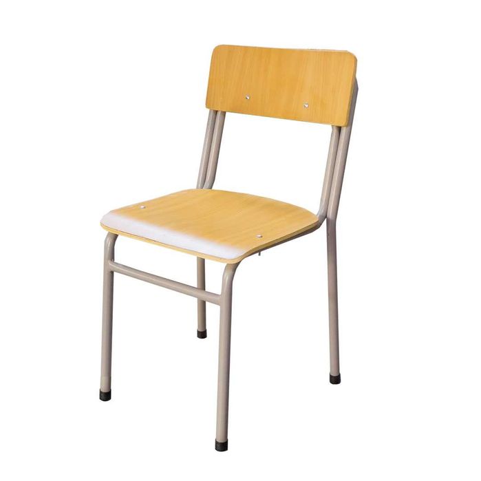 Школьная парты со стульями, школьные стулья