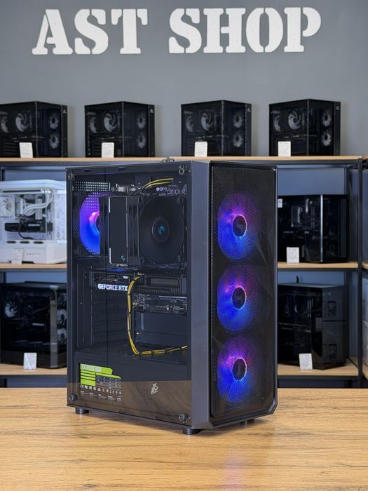 Игровой компьютер | Intel Core i5 10500 | RTX 3060