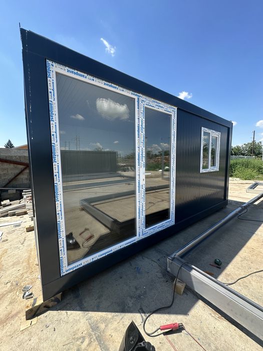 Vand containere modulare