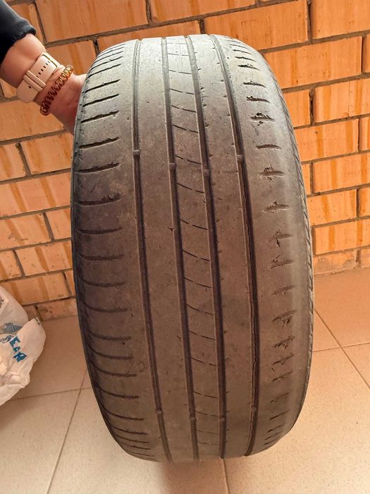 Летние шины б/у размер 17
